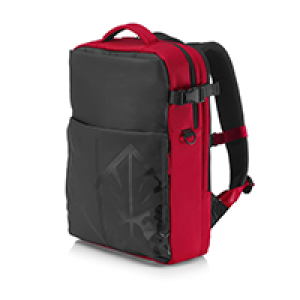 HP Omen Red & Black Gaming Backpack 