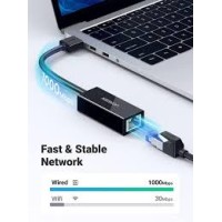 Ugreen 20256 USB 3.0 Gigabit Ethernet Network Adapter
