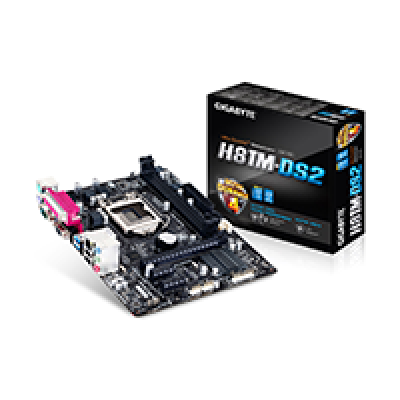 GIGABYTE H81M-DS2 4TH GENERATION MOTHERBOARD