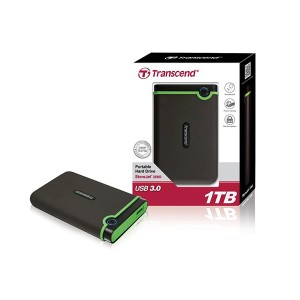 Transcend 1TB Hard Drive USB 3.1