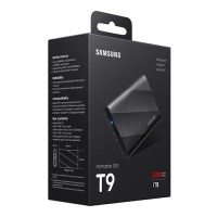 Samsung 1TB T9 Portable SSD USB 3.2 - Black