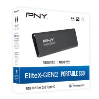 PNY 1TB Elite-X USB 3.2 Gen 2x2 Portable SSD