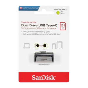 Sandisk ULTRA Type-C - 128GB Flash Drive