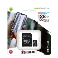 Kingston 128GB Micro SD - 100MBs