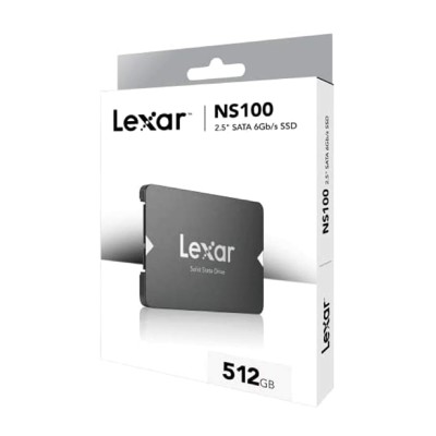 Lexar NS100 -512GB SSD