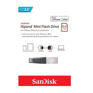 iXpand Mini Flash Drive - 64GB