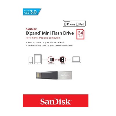 iXpand Mini Flash Drive - 64GB